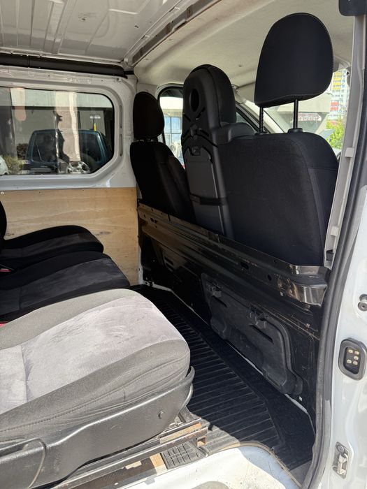 Opel Vivaro 2017р., 1,6сdti, груз-пас, довга база
