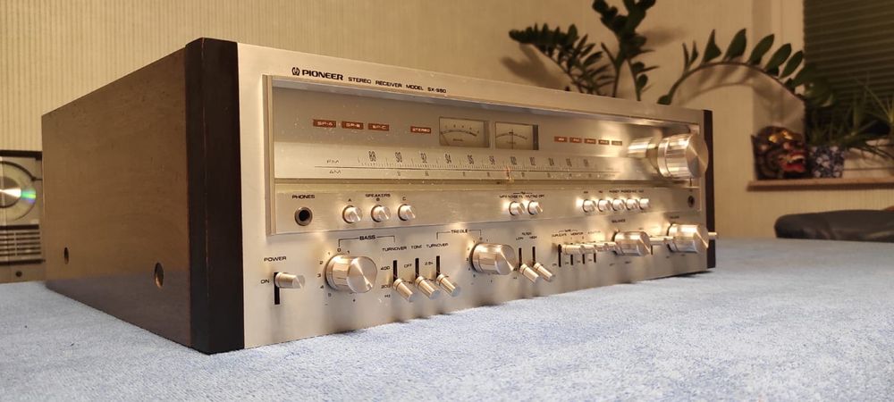 Pioneer SX 950 amplituner super stan po serwisie!