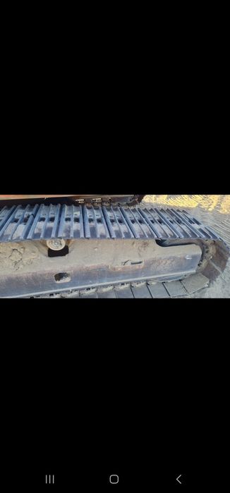 Escavadora Fiat hitachi Ex215 giratória