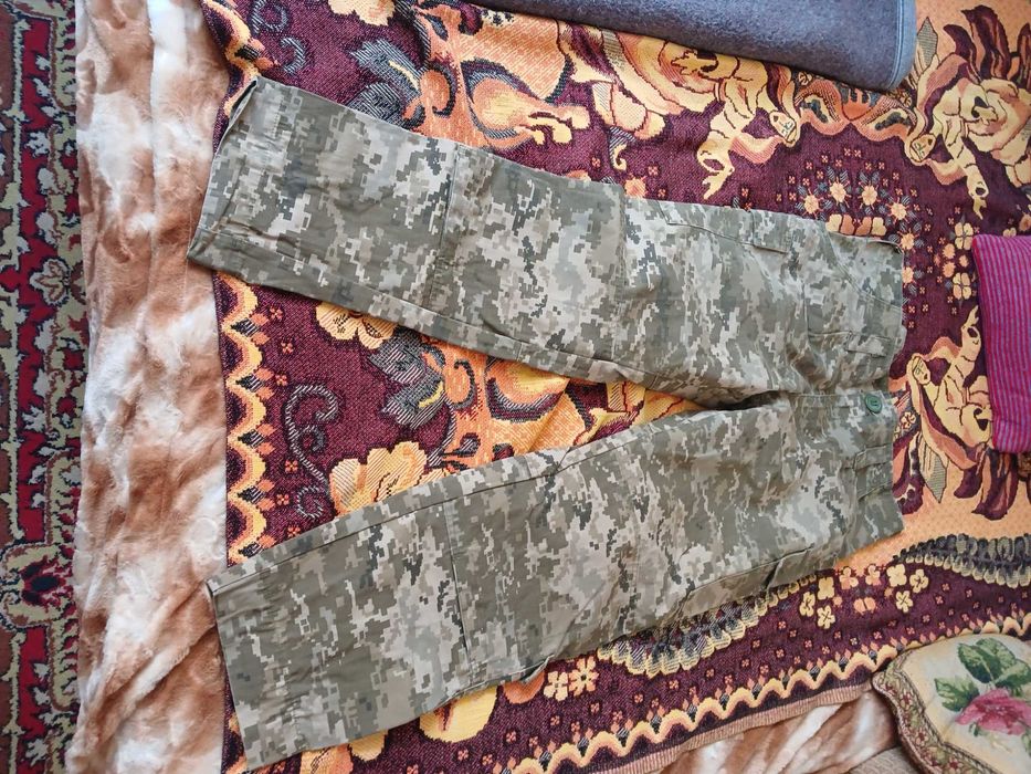 Штани костюму літнього, 54/6, Нові