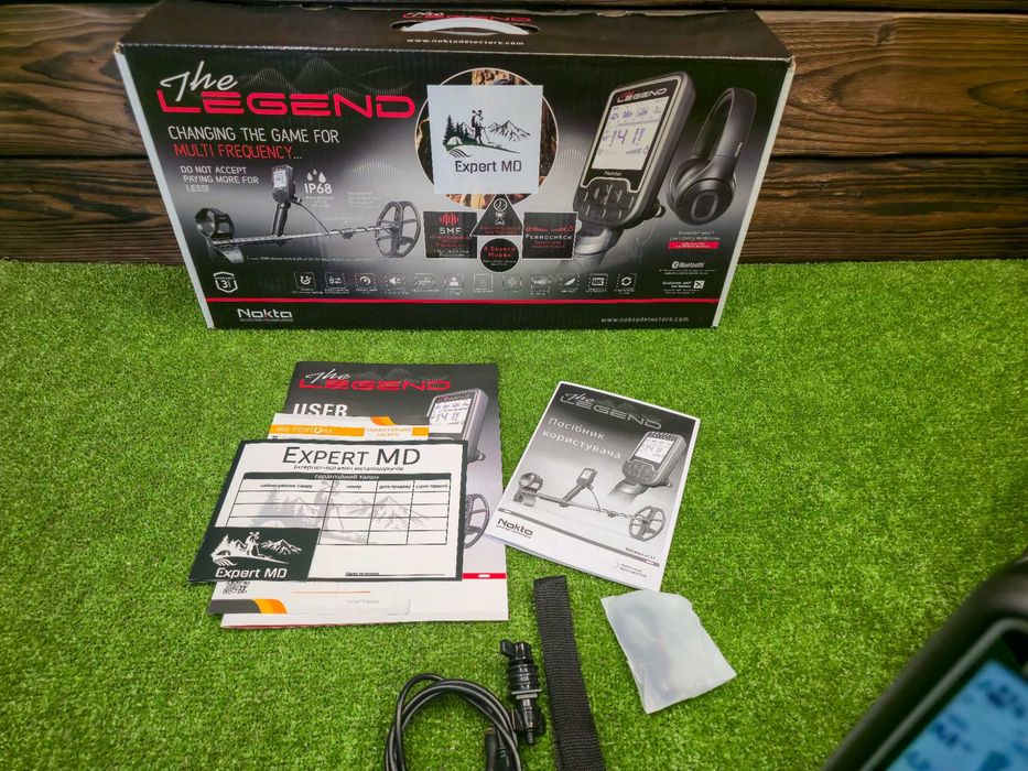 Металошукач Nokta The Legend PRO PACK