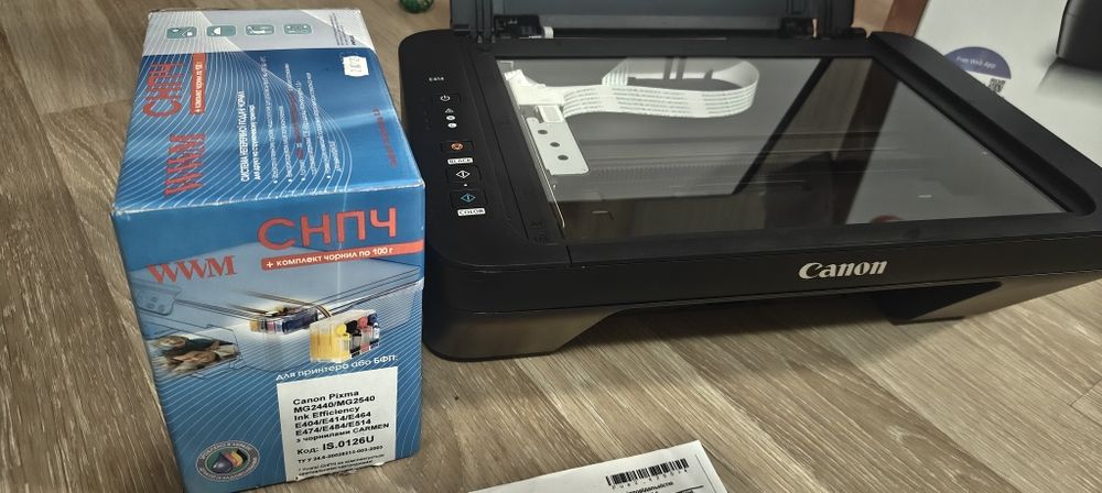 Принтер CANON PIXMA E414 - Дуже добрий стан