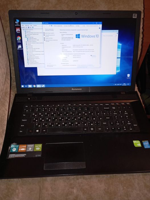Ноутбук Lenovo G770 17 дюймів 8/120gb