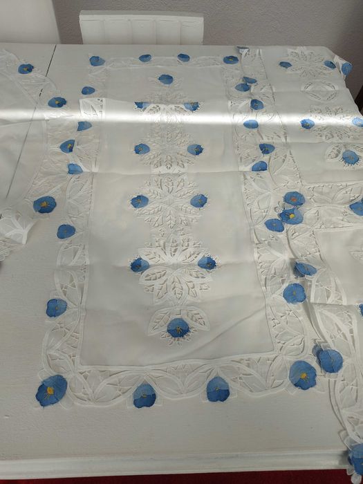 Conjunto de  7 Naperons