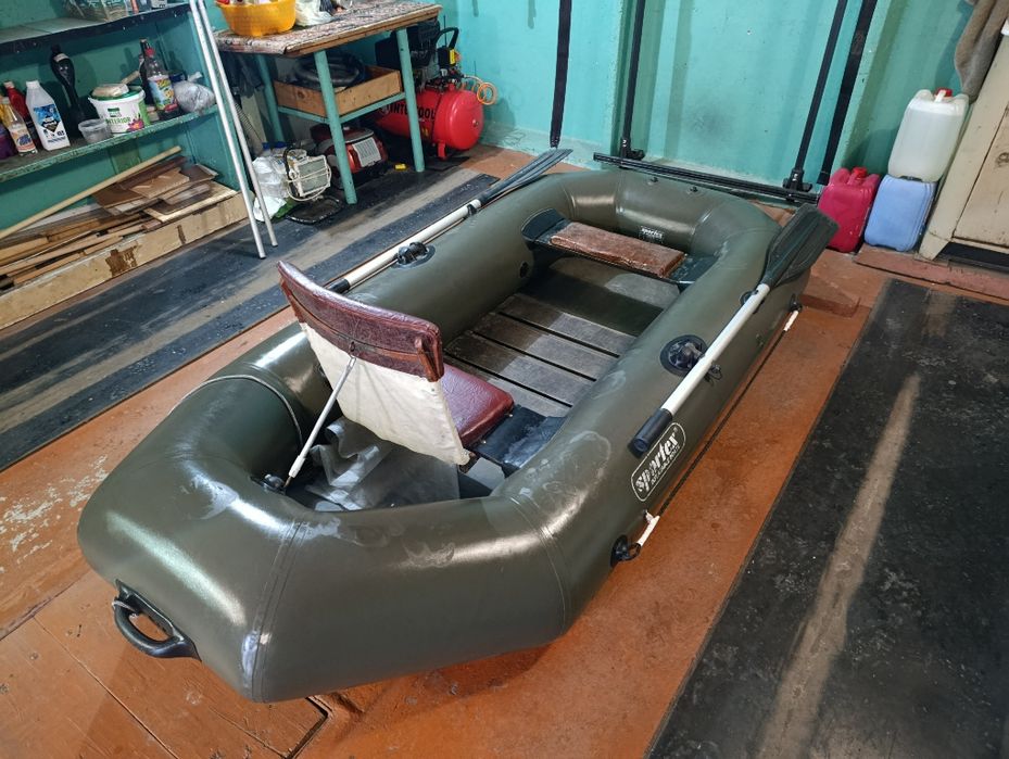 Лодка ПВХ Sportex