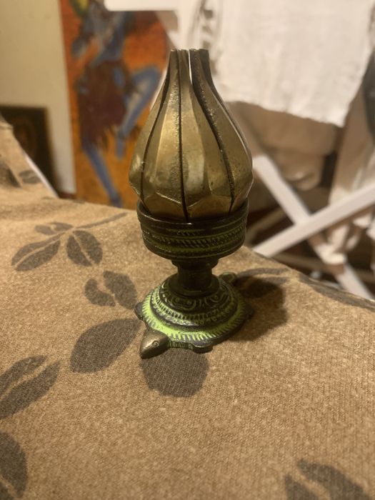 Incensário/queimador de oleos