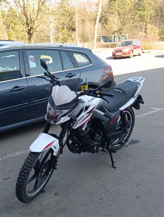 Мотоцикл FORTE FT 200 EN