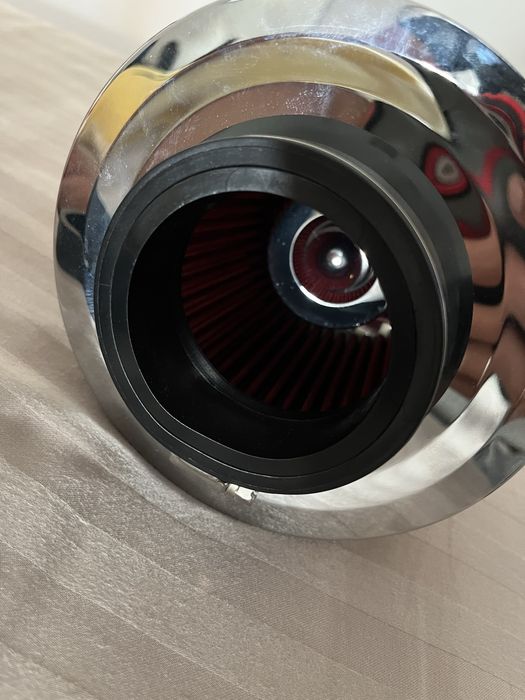 Filtro de ar desportivo com 3 medidas de adaptação