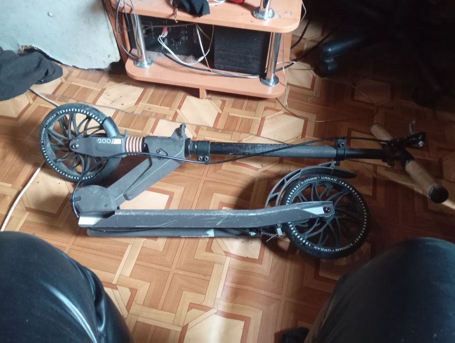 Продам складний самокат firefli 200