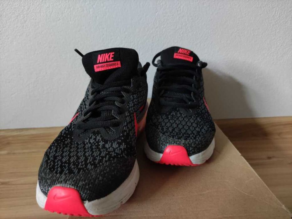 Buty sportowe Nike damskie Air Max Sequent 2 sneakersy R.38/24cm