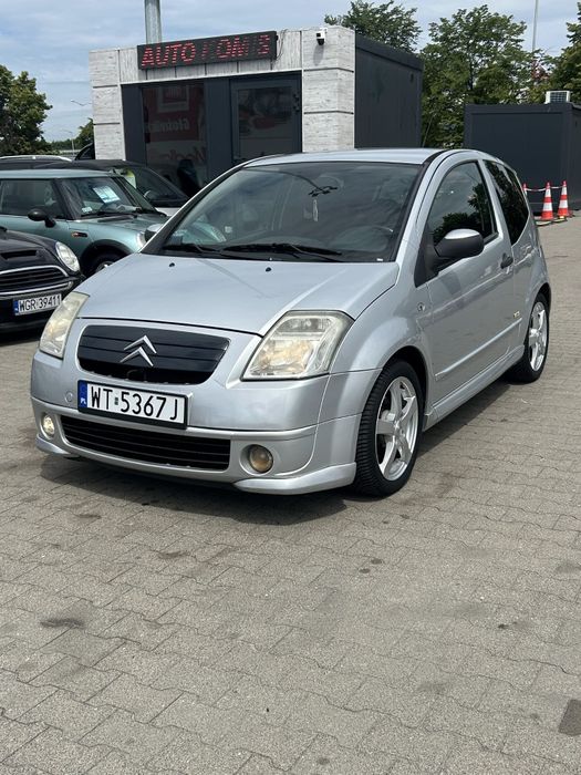 Citroen C2 Polecam Automat Klima