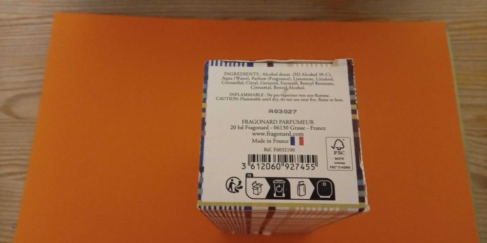 Perfuma Eau d'Etoile Fragonard