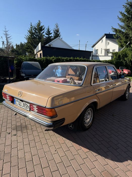 Mercedes benz 123 beczka klasyk zabytek z niemiec okazja