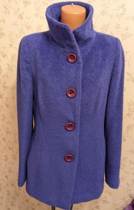 Пальто лана шерсть