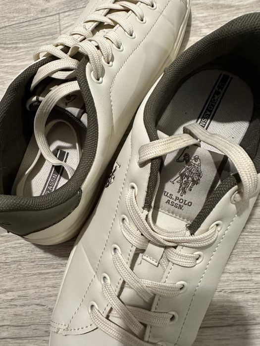 U. S. Polo Assn чоловічі кеди 43 розмір