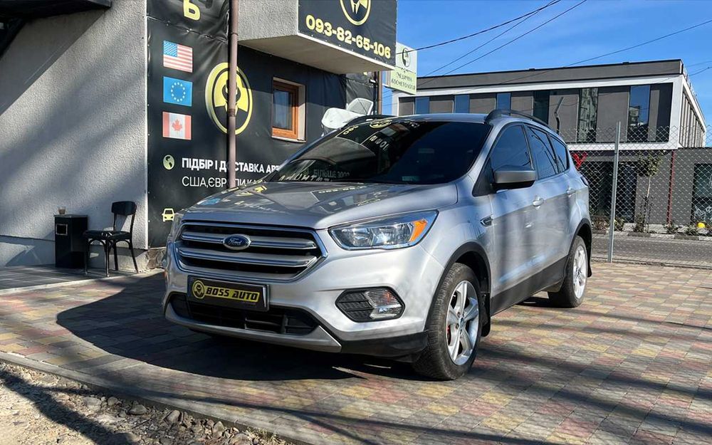 Ford Escape 2018