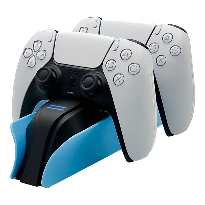 Stacja Dokująca Do Ps5 Podwójna Ładowarka Do Padów Dualsense Led+Usb-C