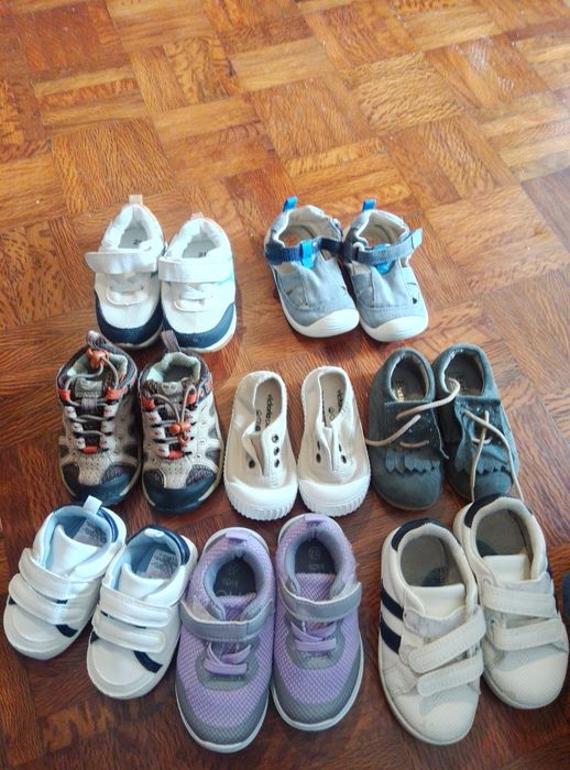 Sapatos Bebé em bom estado