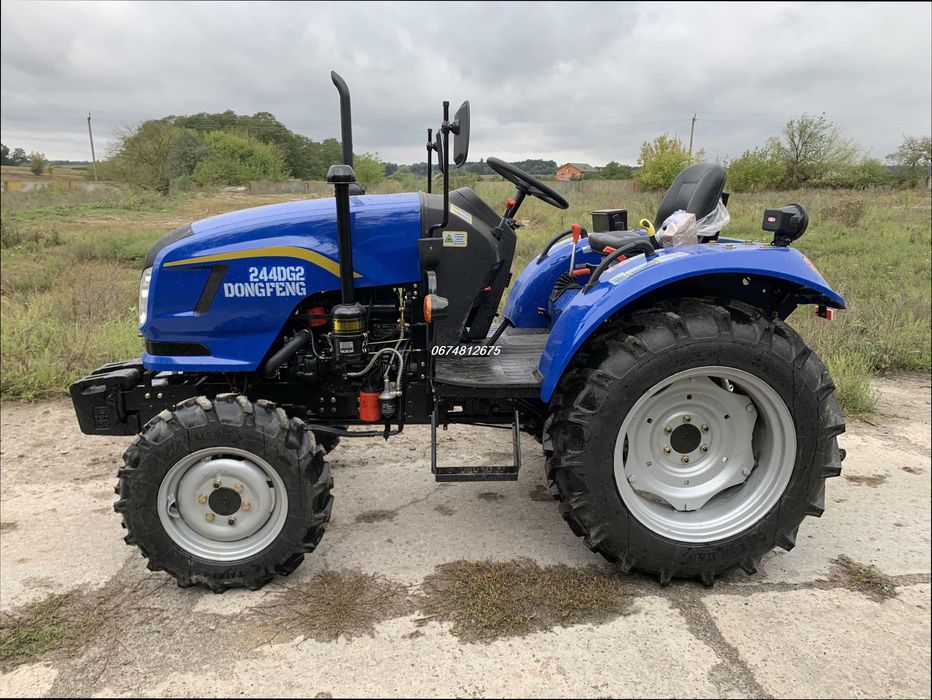 Трактор Dongfeng 244 DG2*Реверс*24кс.Доставимо БЕЗКОШТОВНО-Якщо МРІЄШ!