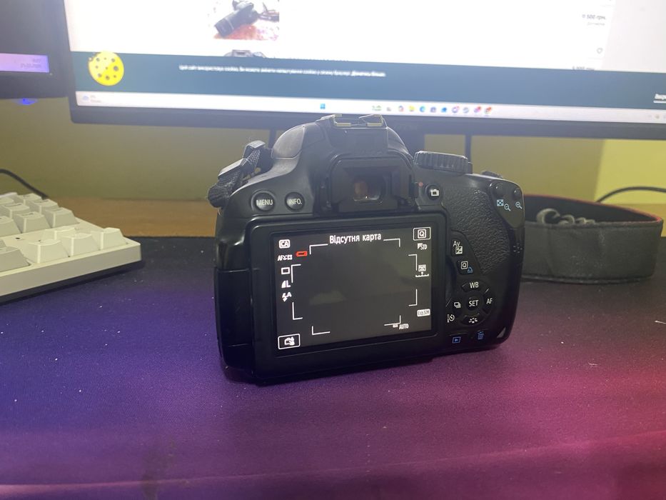 Камера Canon Eos 650D