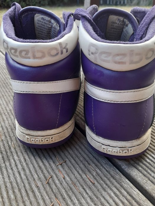 Reebok classic fioletowe 38.5