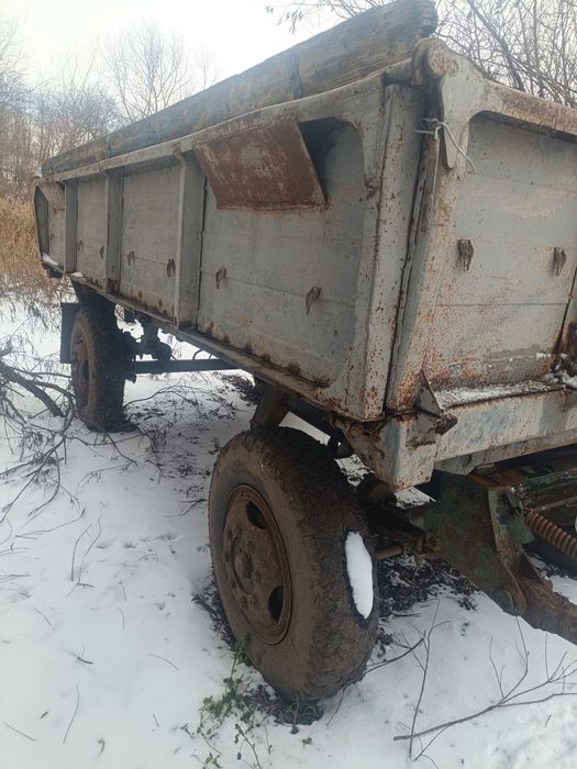 Продам причеп ЗІЛ  ГБК
