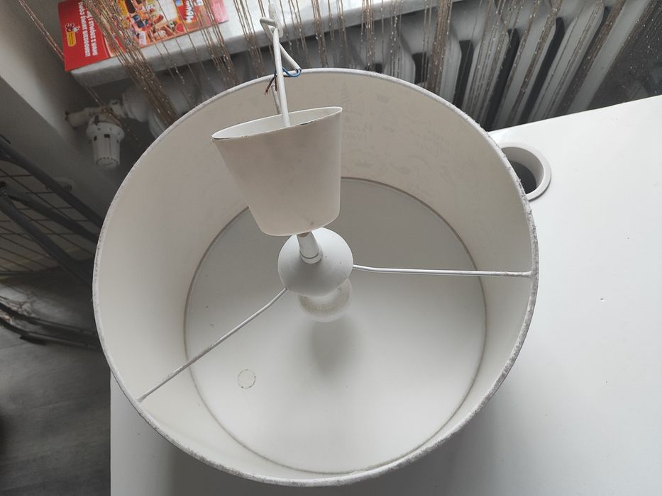Lampa wisząca w księżniczki stan jak nowa