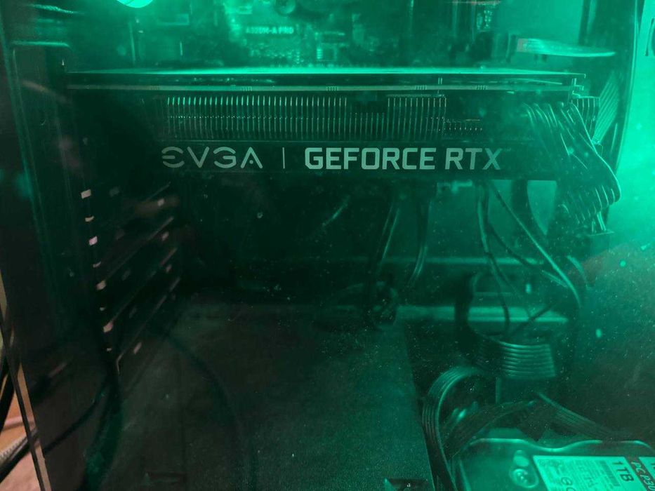 ‼️Продам комплект корпус+бж+відеокарта