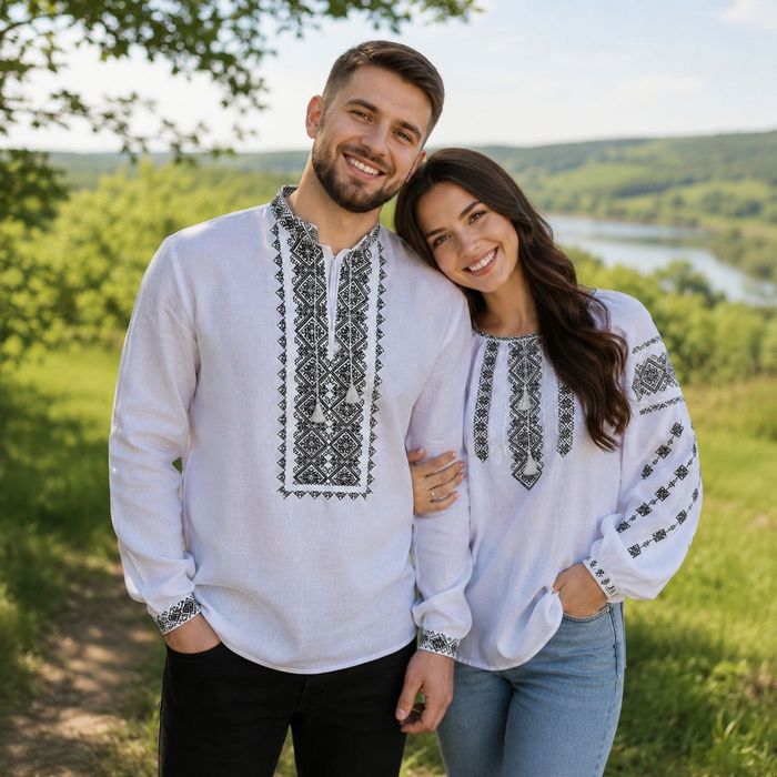 Чоловіча вишиванка