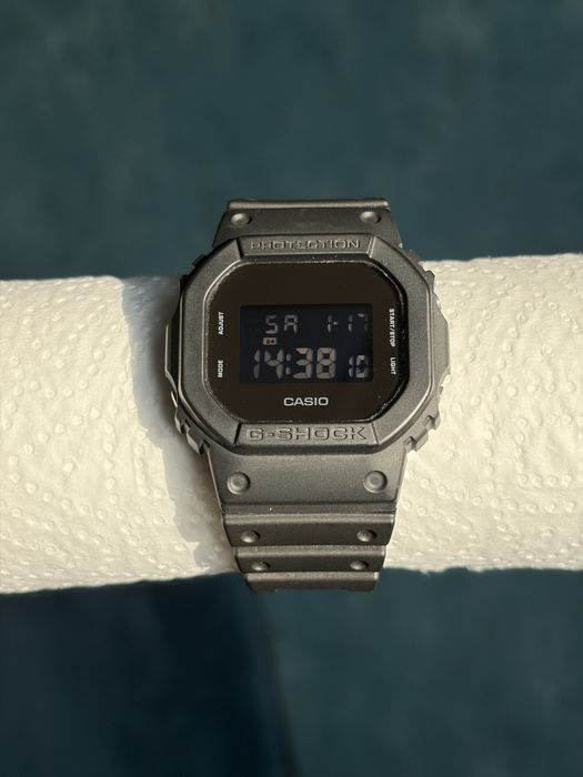 Casio G-Shock DW 5600bb Ninja годинник часи