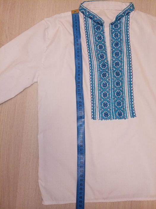 Вишиванка для хлопчика 122-128