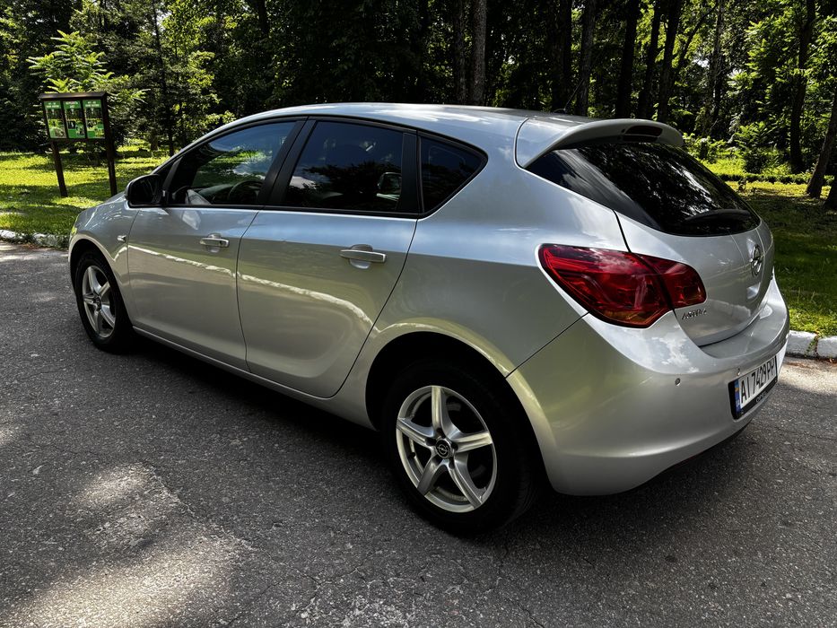 Opel Astra J 1.7 CDTI