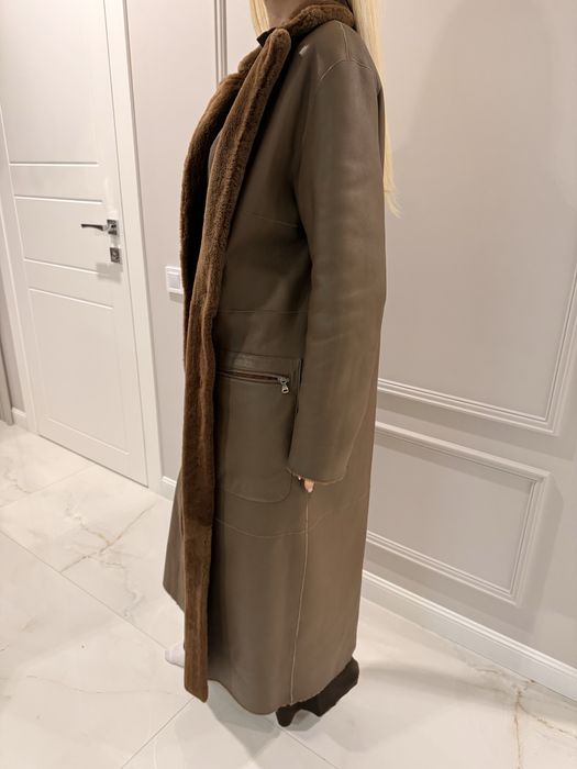 Довга двостороння дублянка