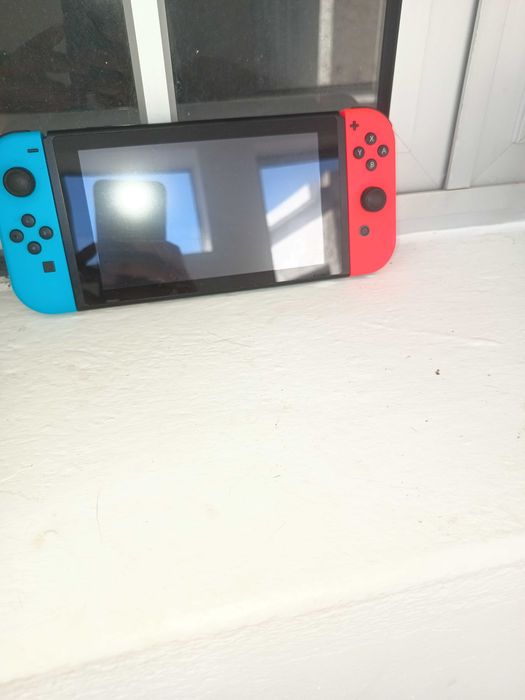 Nintendo switch como nova