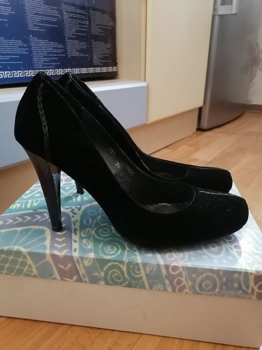 Туфли замшевые Wildcat, 39 размер