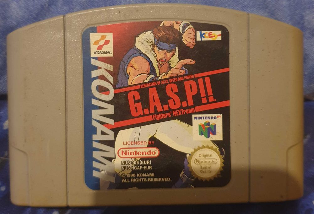 Consola Nintendo 64 Usada