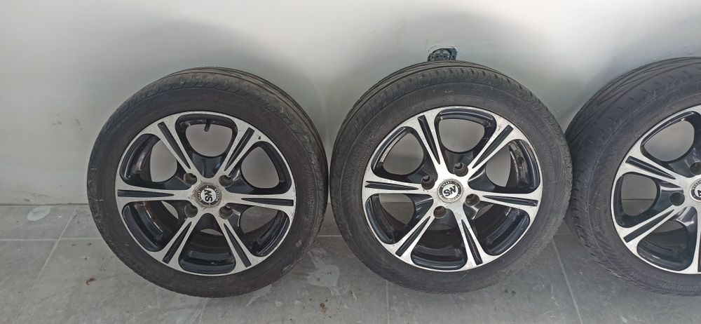 Диски R 15 на 4/114.3 з резиною 195/50 r15