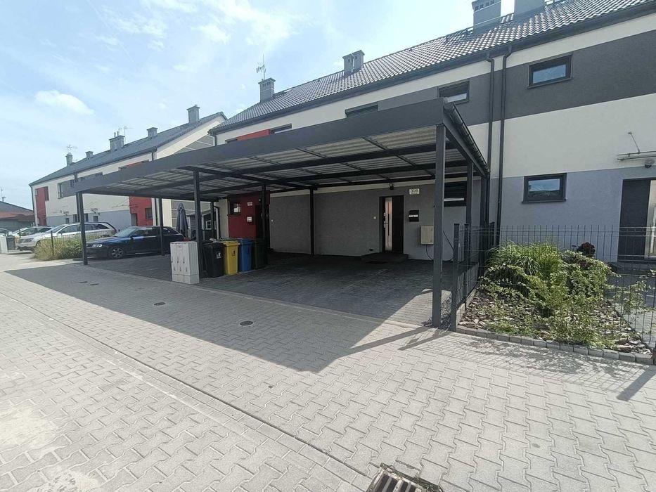 Carport-wiata samochodowa-wiata garażowa