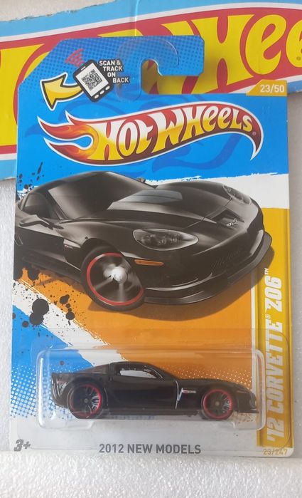 12 corvette z06 hot wheels