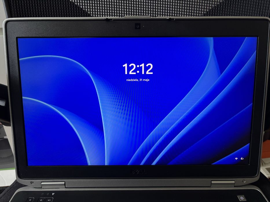 Laptop Dell latitude E6520