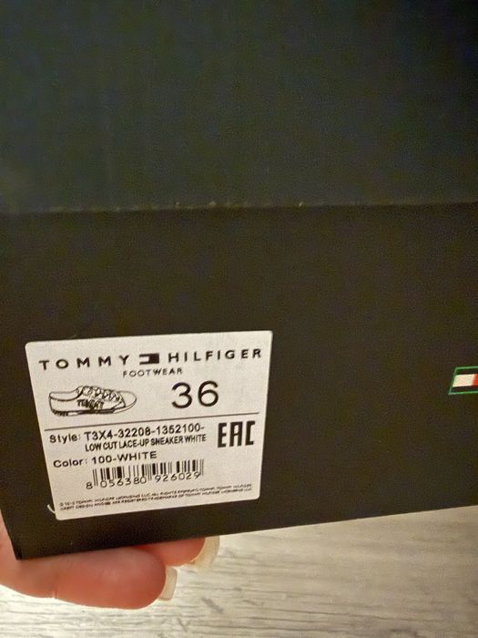 Кеды Tommy Hilfiger 36 р
