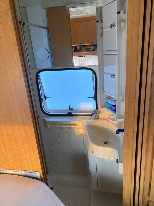 Autocaravana dethleffs  globetrotter