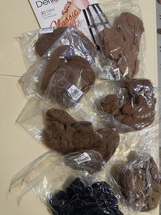 Капронові колготи, 3розмір