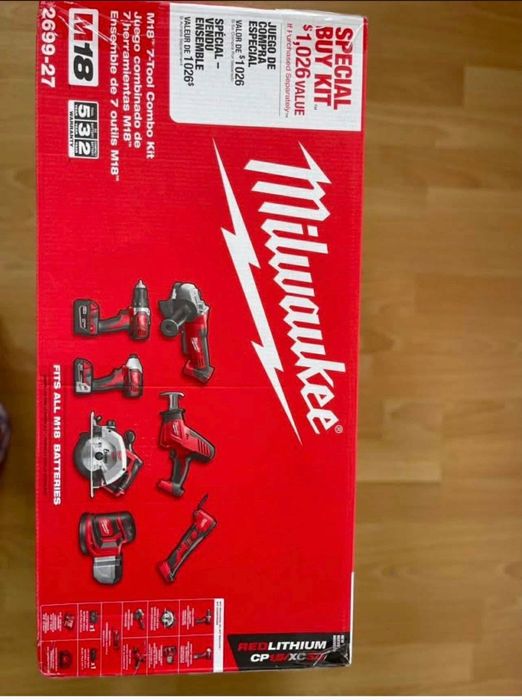 Zestaw narzędzi Milwaukee