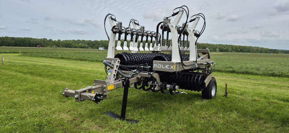 Wał posiewny cambridge WPH 6.3 5.4 4.5 Rolex Agro-Factory Helagro Tech