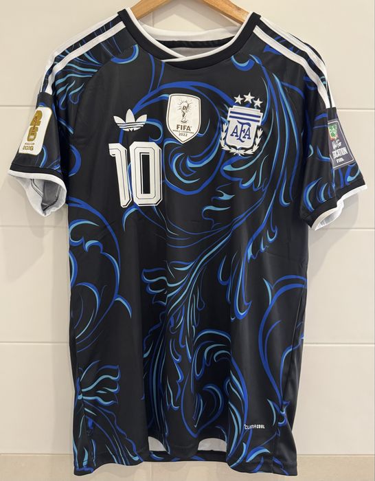 Camisola Argentina Alternativa Messi 2026