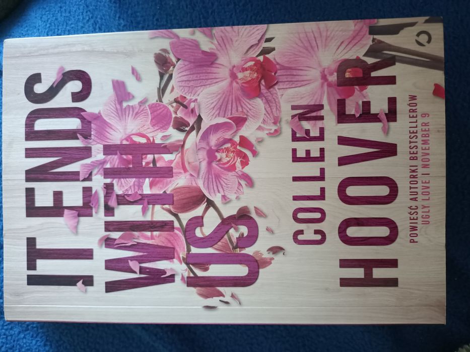 Książka It ends with us Colleen Hoover