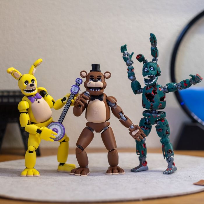 Фігурки серіі 18 см!! Фнаф, Фредді, Бонні, Фоксі, Спрінгтрап