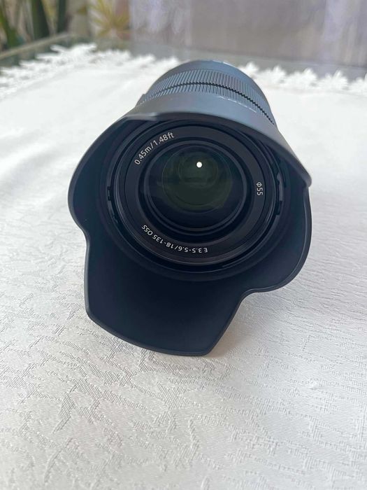 Sony E 18-135 OSS f/3.5-5.6 zoom OEM A6100 A6400 A6700 uniwersalny