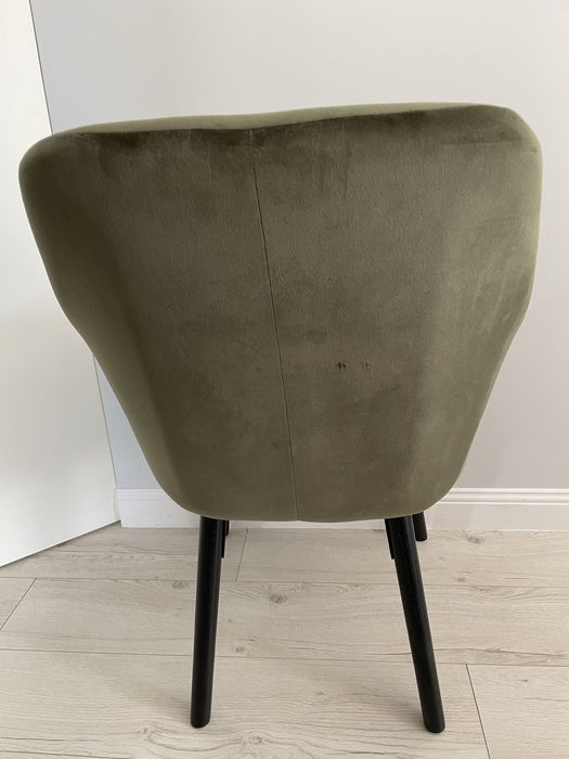 Fotel UDSBJERG zielony/oliwkowy/khaki